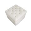 Chesterfield footstool