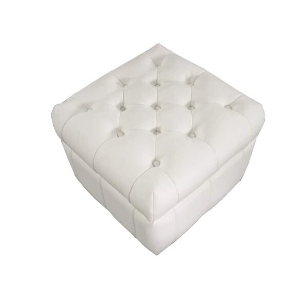 Chesterfield footstool