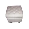 Chesterfield footstool