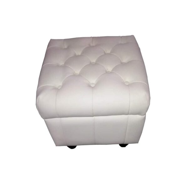 Chesterfield footstool