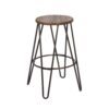 HAIRPIN ROUND Stool