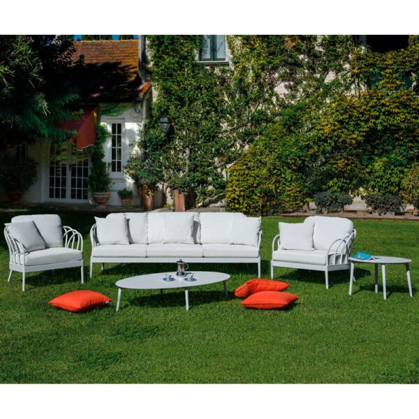 INCANTO living room with 3P sofa