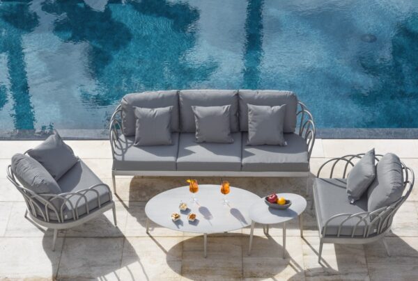 INCANTO living room with 3P sofa