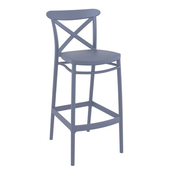 CROSS BAR Stool 75