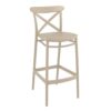 CROSS BAR Stool 75