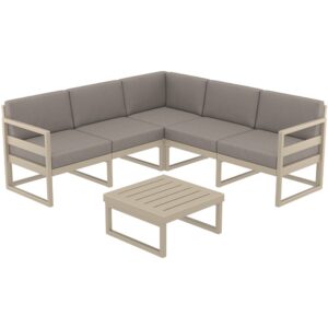 Salotto MYKONOS LOUNGE CORNER SET