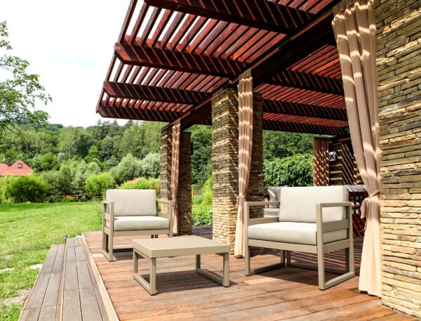 MYKONOS LOUNGE coffee table