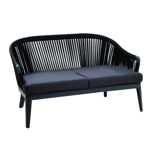 LAURENT living room with 2P sofa