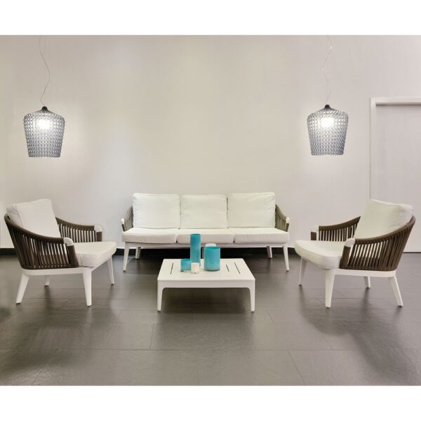 LAURENT living room with 3P sofa