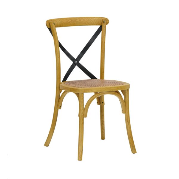 CROSS BACK IRON Chair