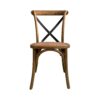 CROSS BACK IRON Chair